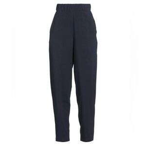 Max Mara Leisure Navy Blue Jersey Joggers Elastic Waist Pants